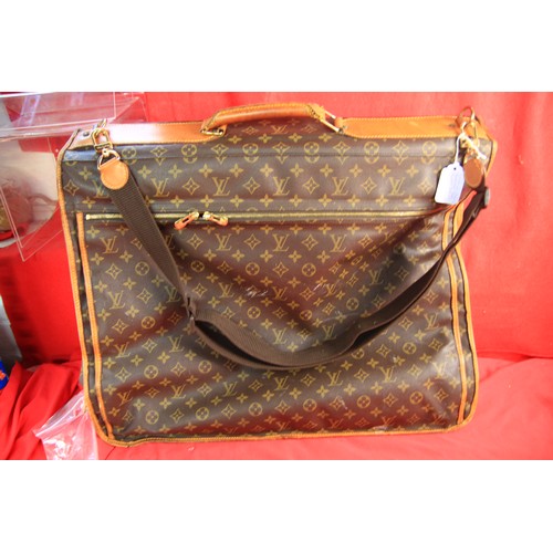 115 - Genuine Louis Vuitton Bag with Cover in pristine condition.