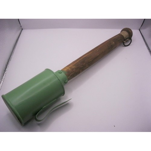 151 - A reproduction WW1 German Stick Grenade