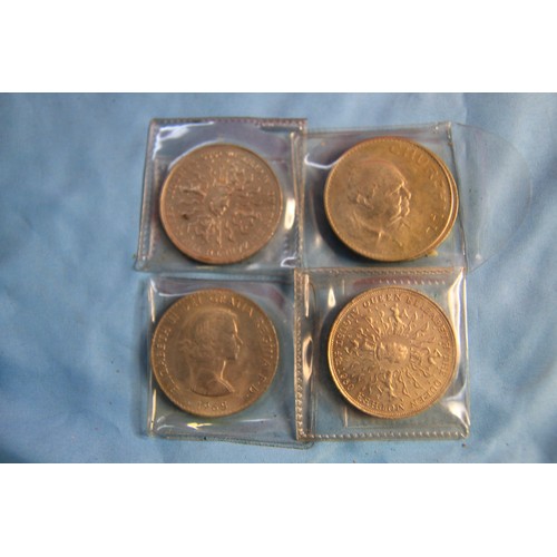 91 - A selection of modern coins:
1951 Festival of Britain
1953 Set of Nine coins
Three sets of Britain's... 