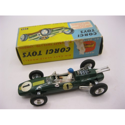 200 - A Corgi Toys #155 Lotus-Climax Formula 1 Racing Car, boxed and in mint condition