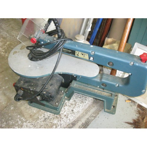 171 - A desktop fretsaw in working order