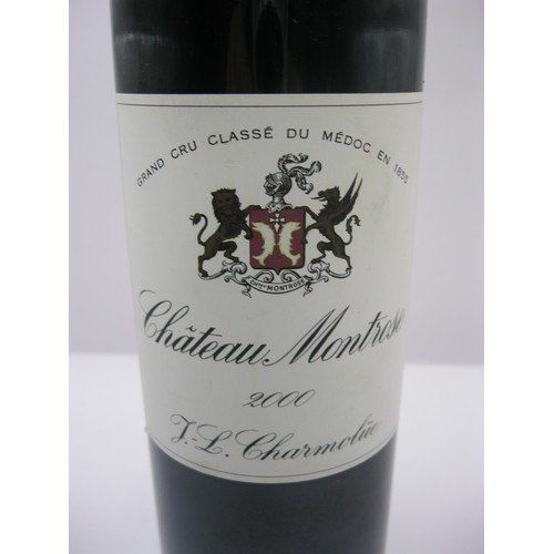 215 - A 75cl bottle of Chateau Montrose 2000 in good order, well kept.