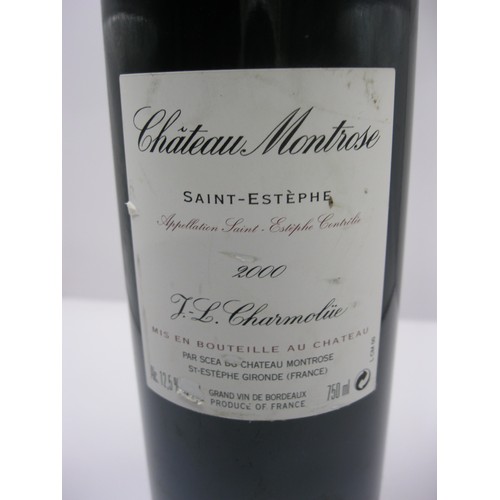 215 - A 75cl bottle of Chateau Montrose 2000 in good order, well kept.