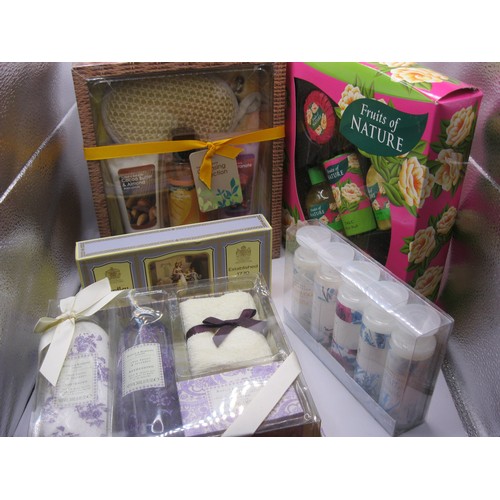 157 - An assortment of gift sets including No7