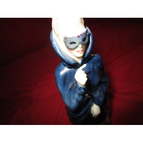 16 - Masque by Royal Doulton in pristine condition