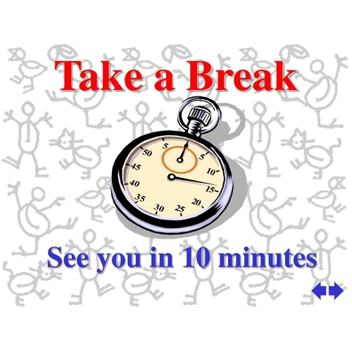 145A - We are on break - back shortly