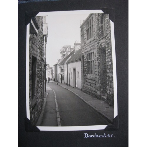 82 - Local Interest - A selection of vintage photograph albums containing pictures of Swanage and other D... 