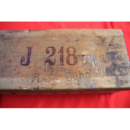 63 - Cigar Box with some cigars and two Pipes