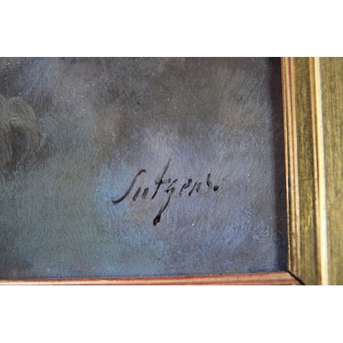 127 - Another Cherubs at play painting  by Charles Henry Lutens  of a similar size sharing a similar style... 