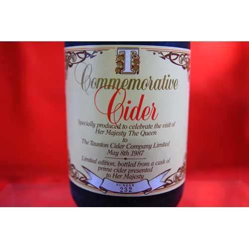 114 - Bottle of Vintage Taunton Cider Company Commemorative Cider