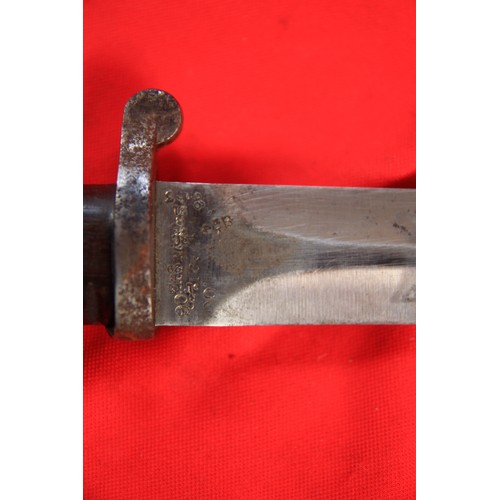 3 - A British 1888 Mark I Type 2 Pattern Knife Bayonet for use with the .303 Lee Metford and Long Lee En... 