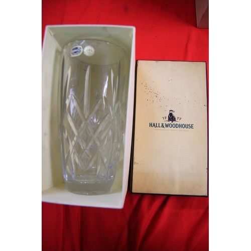 58 - Various Hall & Woodhouse (pub chain) gift items given to publicans to include Champagne flutes and a... 