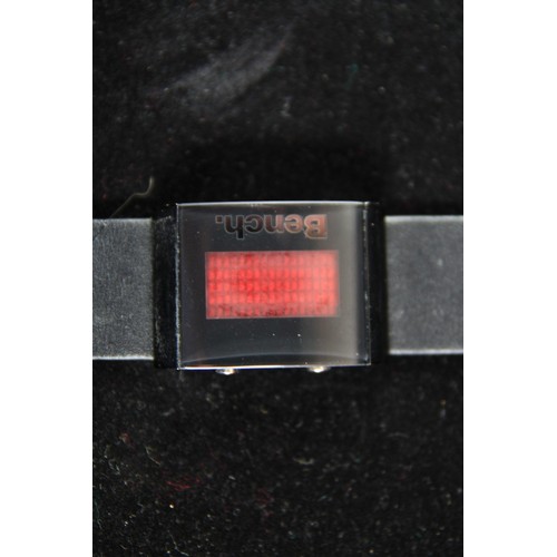 108 - Bench Quartz LCD Watch, in working order