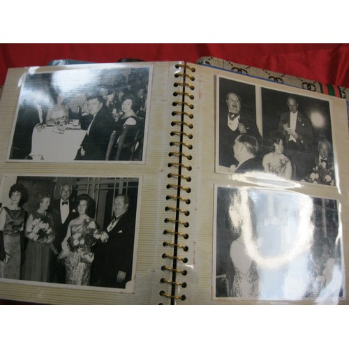 243 - Local Interest - Corfe Castle - A set of 6 vintage photograph albums containing pictures,  newspaper... 