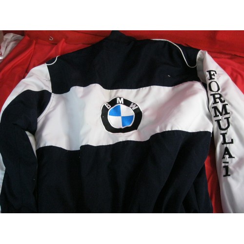 269 - A Williams-BMW Formula 1 Pit Jacket (size XL), a Williams-BMW Baseball cap and a Petronas-Carl Foger... 