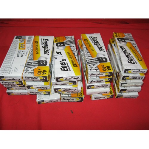 98 - 24 packs of Ever Ready Energizer AA batteries, boxed, expiry dates c2032, new old stock