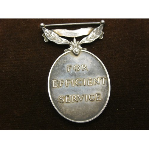 50 - A George VI Territorial Medal to 502108 W.O. H J Goodrick-Meech RAF