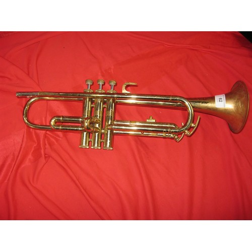 62 - Vintage Bugle and Trumpet