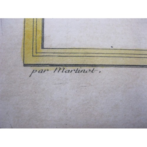 116 - Francois Nicholas Martinet (1725-1804), Coucou de Malabar, hand coloured mezzotint from Histoire Nat... 