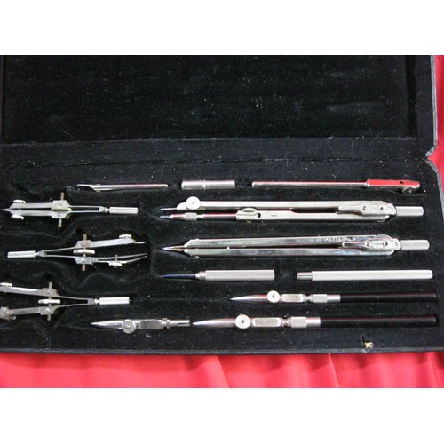 88 - Vintage Mayfair 13-piece technical Drawing Set