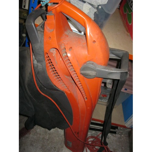 173 - A Flymo Turbo2200 Gardenvac in working order