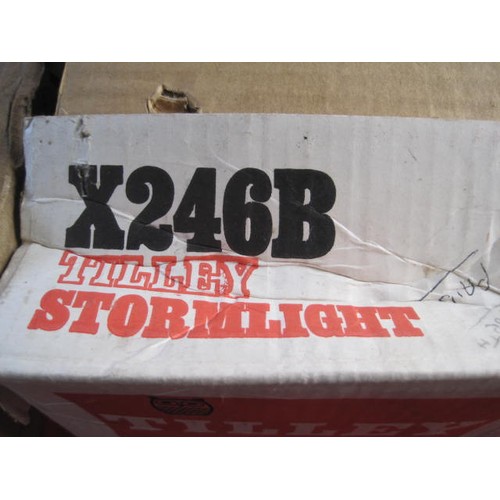 61 - Two boxed Tilley storm lights E246B