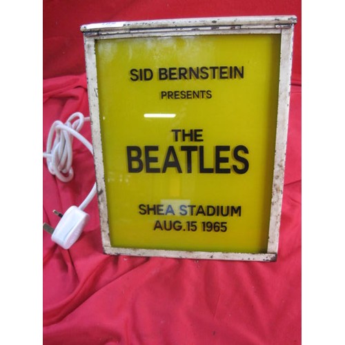 182 - 'The Beatles' Light Box