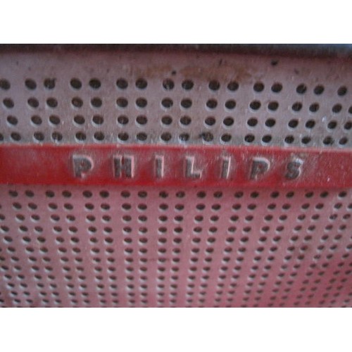 81 - Vintage Phillips reel to reel tape recorder