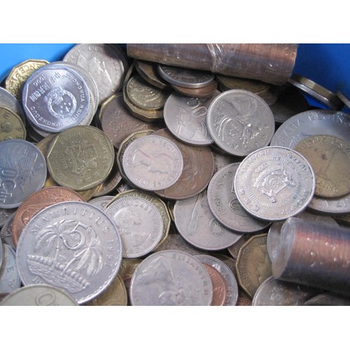 144 - A tub of UK Copper Coins