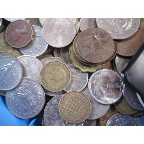 144 - A tub of UK Copper Coins