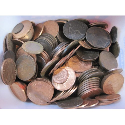 145 - A tub of Mixed Coins