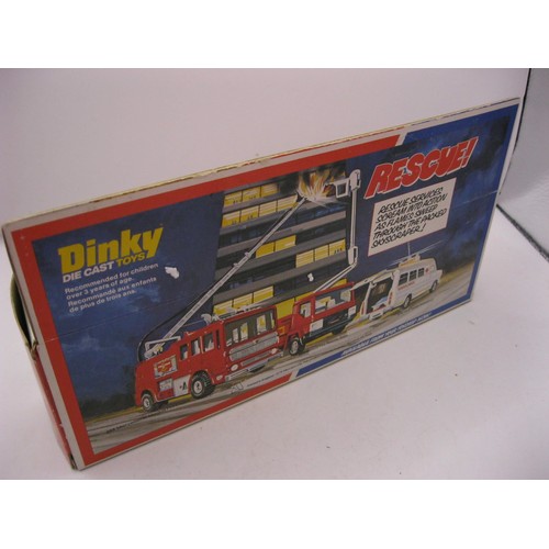 108 - A Dinky Toys Emergency Series #267 Paramedic Truck in original box, in excellent condition