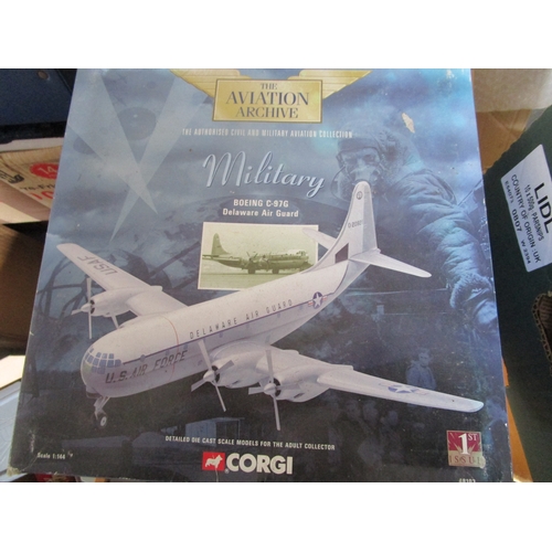 119 - A Corgi Aviation Boeing mint in the box