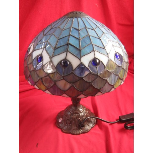 2 - Tiffany-Style Table Lamp (new and boxed)