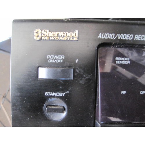 23 - Sherwood Newcastle Audio and Video Receiver R-925RDS