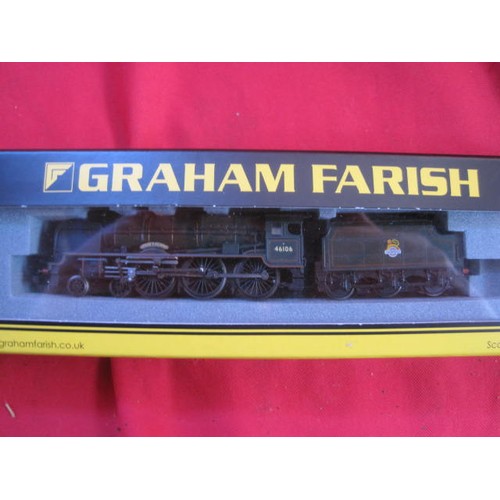 24 - N Gauge Graham farish Royal scot locomotive in its original box