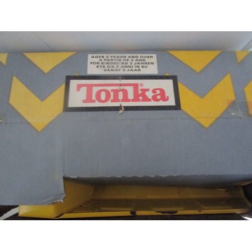 2 - Tonka Earth mover in original box in very good condition.