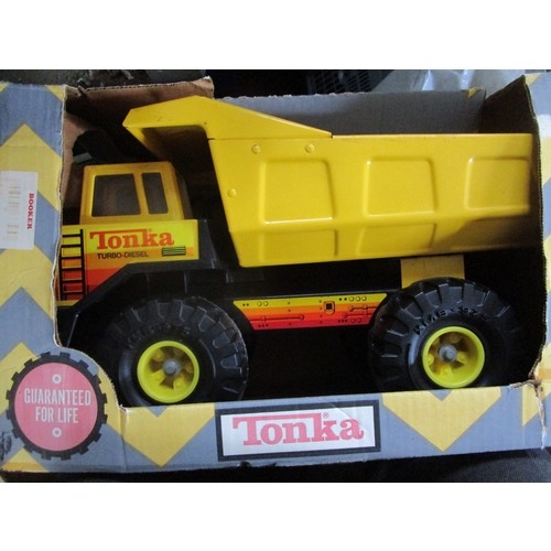 2 - Tonka Earth mover in original box in very good condition.