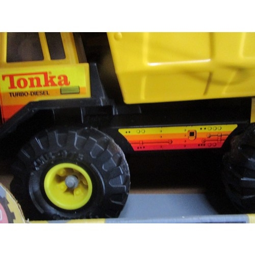 2 - Tonka Earth mover in original box in very good condition.