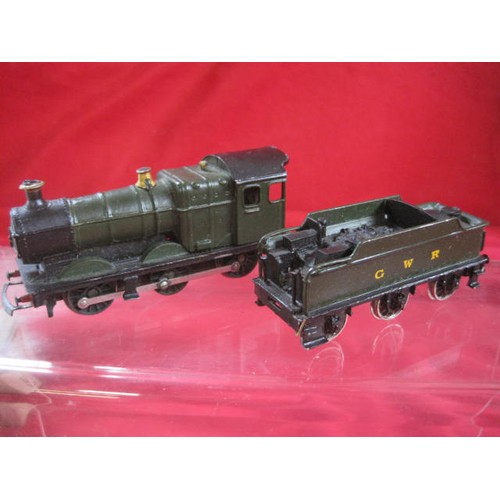 149 - TT gauge model railway locomotives - Tri-ang T.90 0-6-0 3F Tank Loco Black Livery (no tender, with o... 