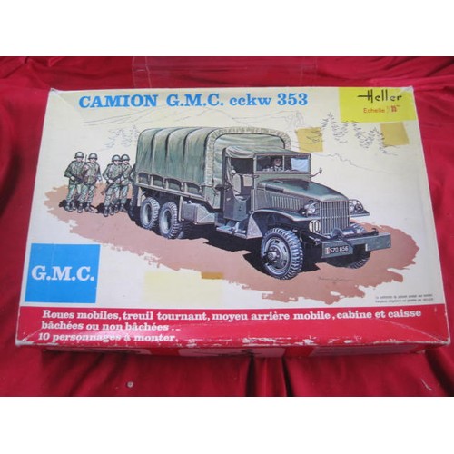 140 - Unboxed model military vehicles - Solido 236 Panther G; Solido Jeep and trailer; 2 x Corgi Centurion... 