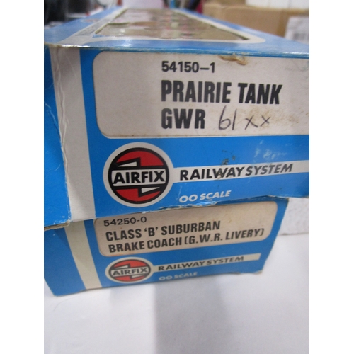 173 - An Airfix Prarie tank as new boxed and never run until we tested it and I must say for an electric l... 