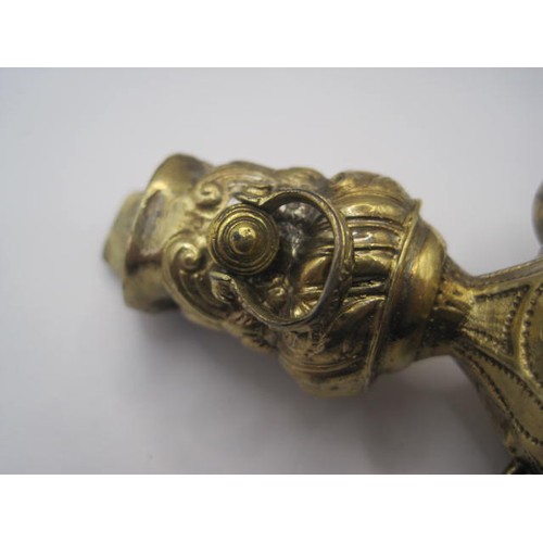 11 - A very ornate silver Gilt and Coral babies rattle ,Teether and whistle of exceptional quality in pri... 