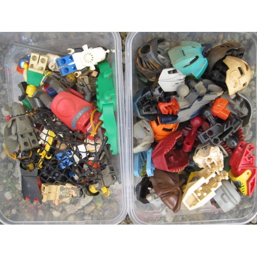 211 - Assorted Lego figures - superheroes, wild west, construction workers, etc, A/F, some play worn. Cont... 