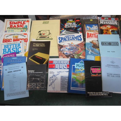 234 - 1980s computer software and games (please view ALL of the illustrating photos for an idea of what is... 