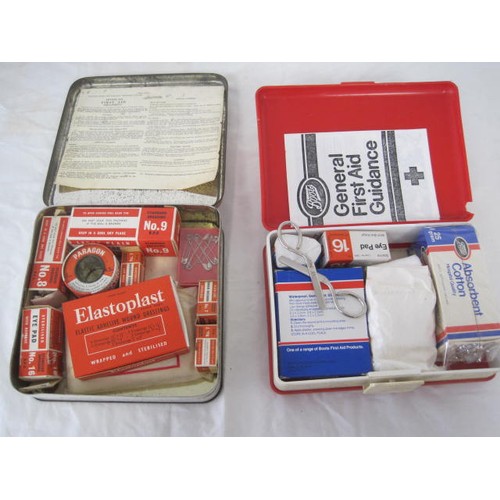 86 - Box of Oddities, including two First Aid Kits