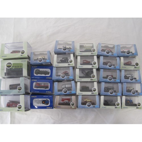 38 - 27 Oxford diecasts models in N gauge all in original boxes along with three BT Models as per picture... 