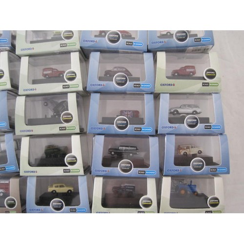 38 - 27 Oxford diecasts models in N gauge all in original boxes along with three BT Models as per picture... 