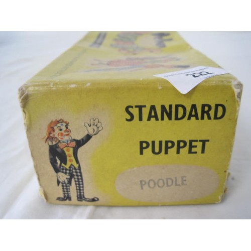 222 - Boxed Pelham Puppet 'Poodle'