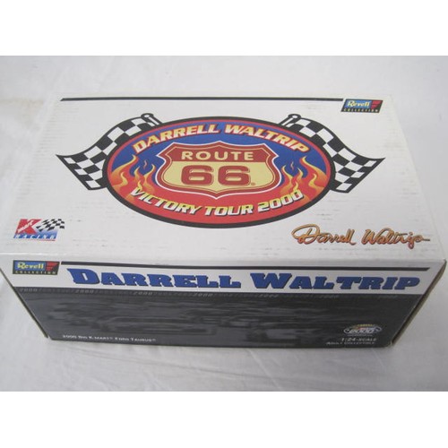 245 - Revell 1.24 scale Darrell Waltrip  route 66 Victory tour 2000